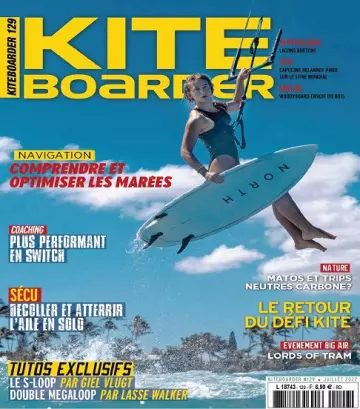 Kite Boarder N°129 – Juillet 2022