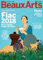 Beaux Arts Magazine N°413 – Novembre 2018