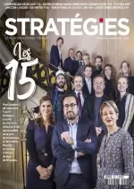 Stratégies - 8 Mars 2018