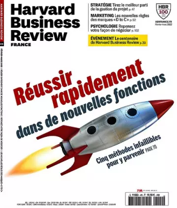 Harvard Business Review N°49 – Février-Mars 2022
