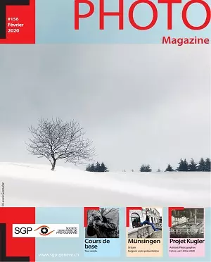 Photo Magazine N°156 – Février 2020