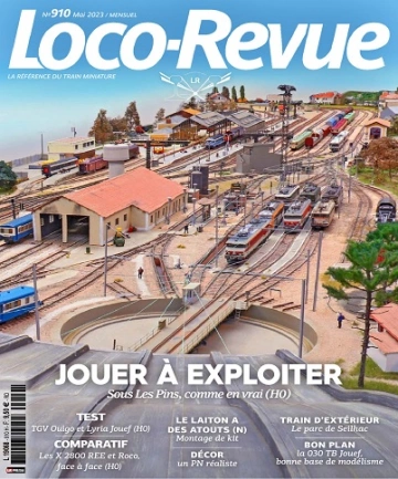 Loco-Revue N°910 – Mai 2023