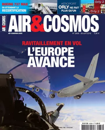 Air et Cosmos N°2638 Du 26 Avril 2019