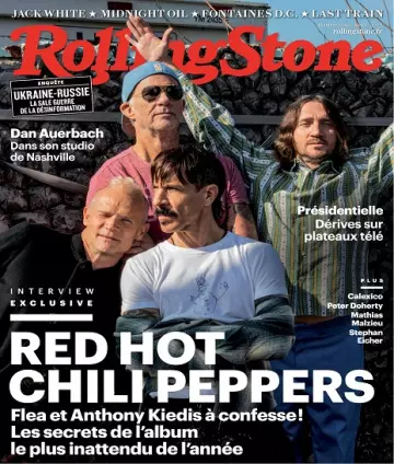 Rolling Stone N°141 – Avril 2022