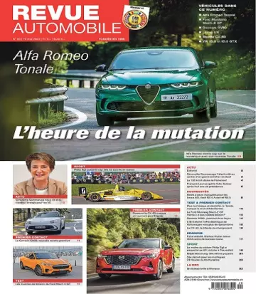 Revue Automobile N°20 Du 19 au 25 Mai 2022