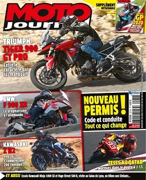Moto Journal N°2274 Du 26 Février 2020