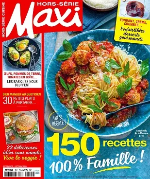 Maxi Hors Série Cuisine N°45 – Septembre-Octobre 2020