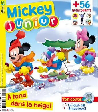 Mickey Junior N°425 – Février 2021