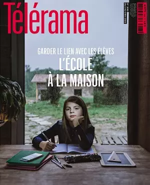 Télérama Magazine N°3668 Du 2 Mai 2020