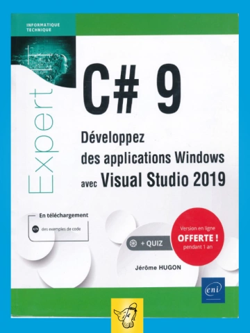Jerome Hugon - C#9 - Developpez des applications Windows