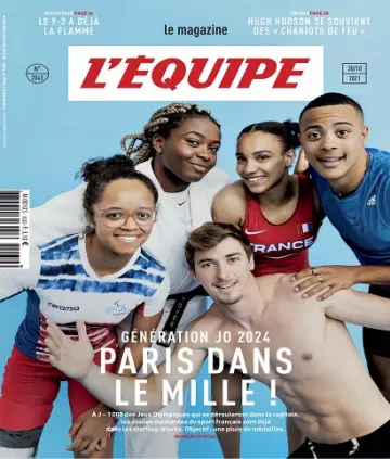 L’Equipe Magazine N°2043 Du 30 Octobre 2021