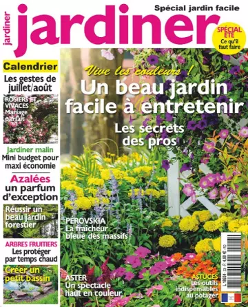Jardiner N°23 – Juin-Août 2019