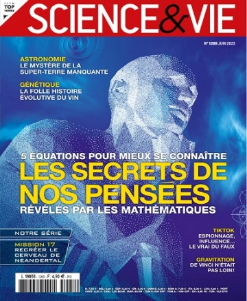Science et Vie N°1269 – Juin 2023