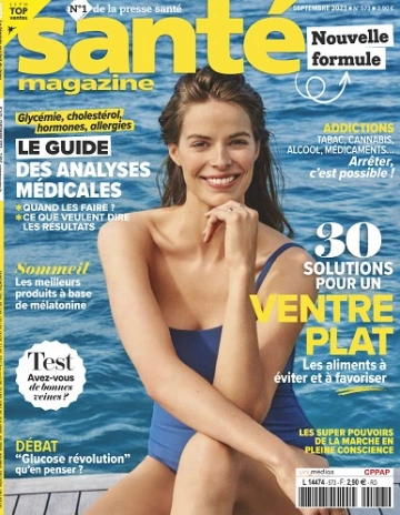 Santé Magazine N°573 – Septembre 2023