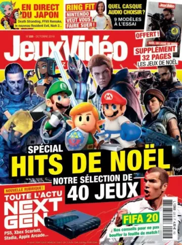 Jeux Vidéo Magazine - Octobre 2019