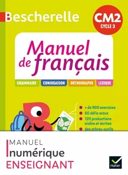 Bescherelle - Manuel de Français - CM2 - 2021
