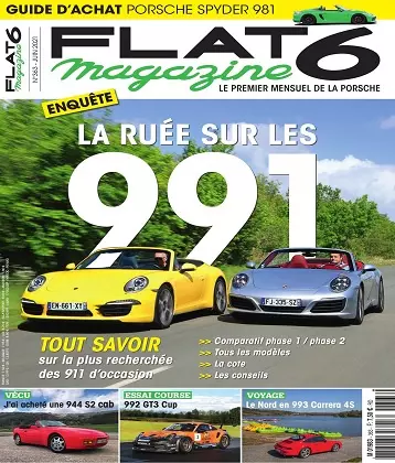 Flat 6 Magazine N°363 – Juin 2021