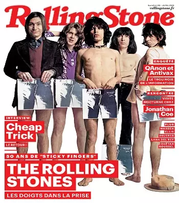 Rolling Stone N°131 – Avril 2021