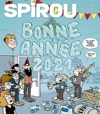 Le Journal De Spirou N°4316 Du 30 Décembre 2020