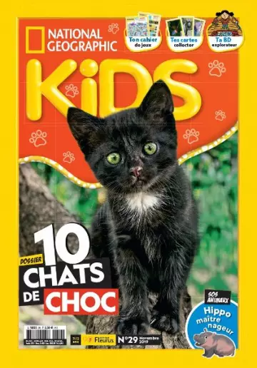 National Geographic Kids - Novembre 2019