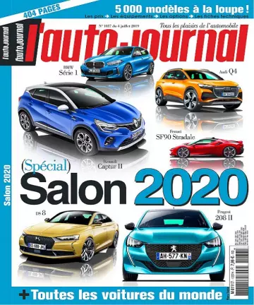 L’Auto-Journal N°1037 Du 4 Juillet 2019