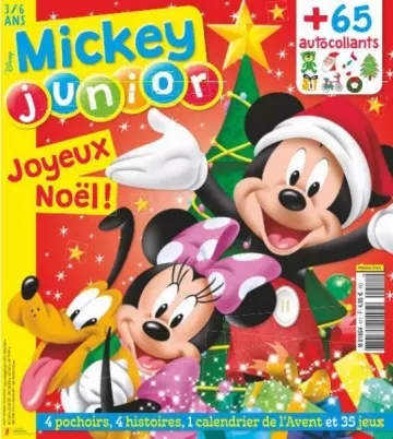 Mickey Junior - Décembre 2019