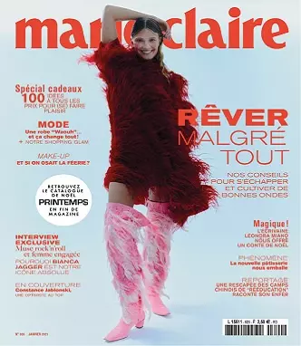 Marie Claire N°820 – Janvier 2021