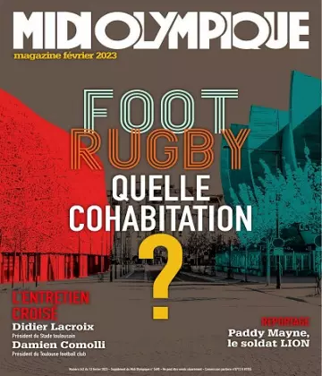 Midi Olympique Magazine N°242 – Février 2023
