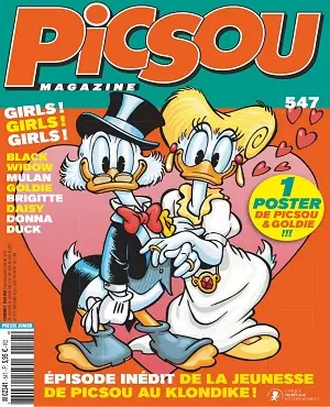 Picsou Magazine N°547 – Mars 2020