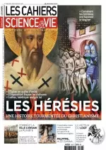 Les Cahiers de Science & Vie N°168 - Avril 2017