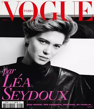 Vogue Paris N°1013 – Décembre 2020-Janvier 2021