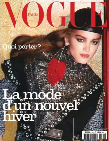 Vogue Paris - Octobre 2019
