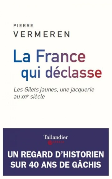 LA FRANCE QUI DÉCLASSE - PIERRE VERMEREN