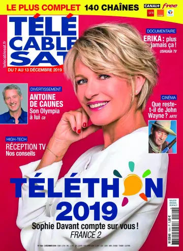 Télécâble Sat Hebdo - 2 Décembre 2019