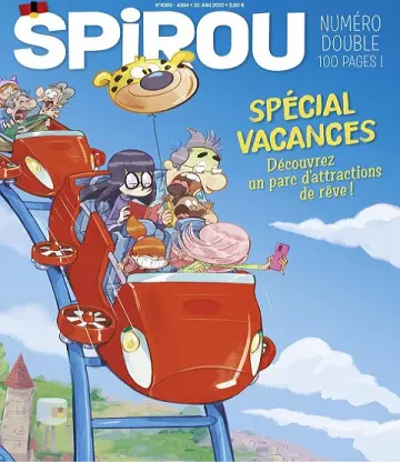 Le Journal De Spirou N°4393-4394 Du 22 Juin 2022