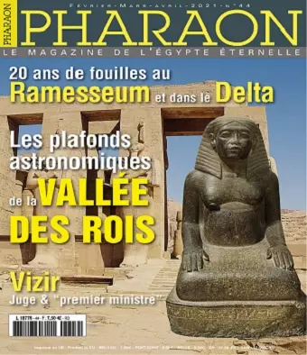 Pharaon Magazine N°44 – Février-Avril 2021