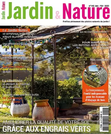 Jardin et Nature N°142 – Janvier-Février 2022