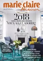 Marie Claire Maison N°499 – Février-Mars 2018