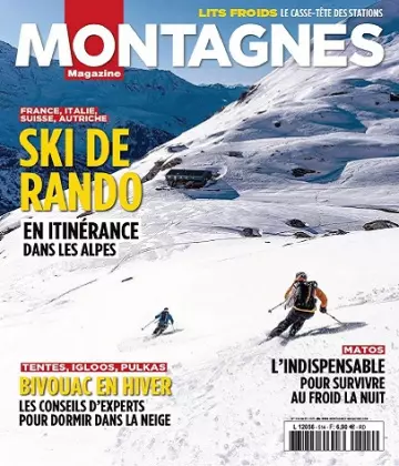 Montagnes Magazine N°514 – Mars 2023