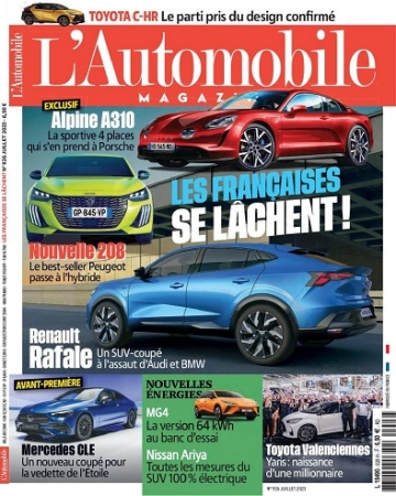 L’Automobile Magazine N°926 – Juillet 2023