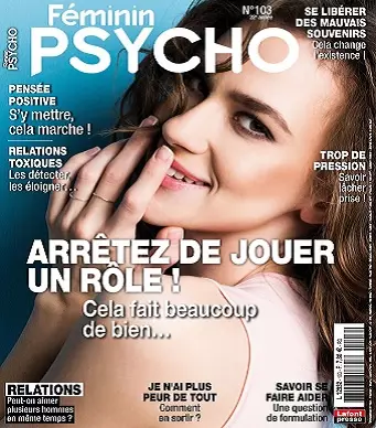 Féminin Psycho N°103 – Février-Avril 2021