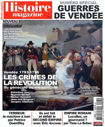 Histoire Magazine N°5 – Juin-Août 2019