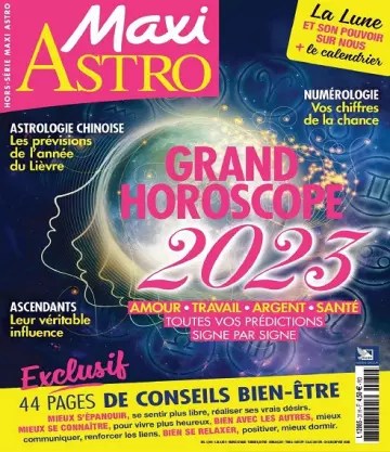 Maxi Hors Série Astro N°31 – Édition 2023