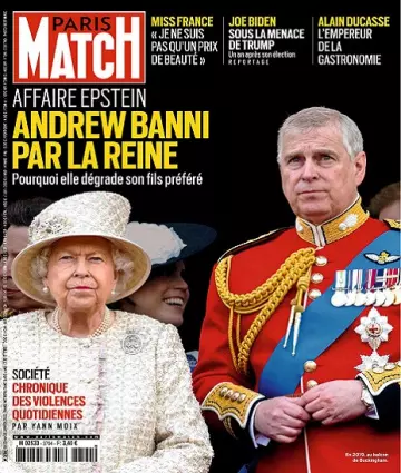 Paris Match N°3794 Du 20 au 26 Janvier 2022