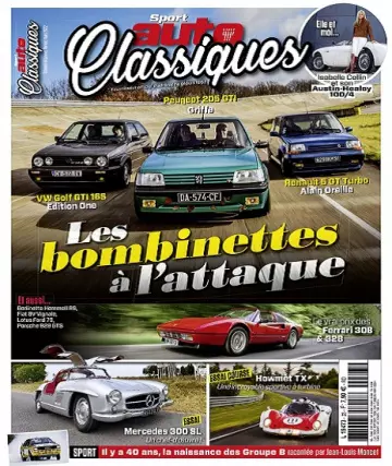 Sport Auto Classiques N°23 – Janvier-Mars 2022