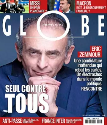 Globe N°2 – Septembre-Novembre 2021