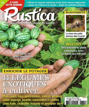 Rustica N°2781 Du 14 au 20 Avril 2023