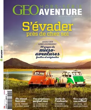 Geo Aventure Hors Série N°9 – Mai-Juin 2020