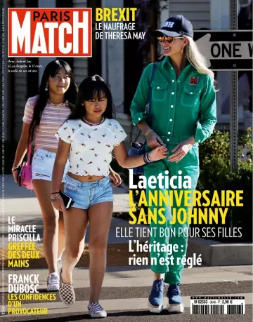 Paris Match N°3646 Du 28 Mars au 3 Avril 2019