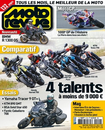 Moto Revue N°4140 – Juillet 2023